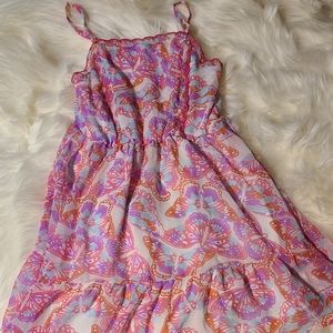 Girl's butterfly dress